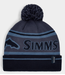 Simms Simms Tip-Up Pom Beanie