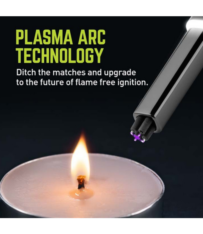 True Utility True Plasma Lighter Wand USB Rechargeable