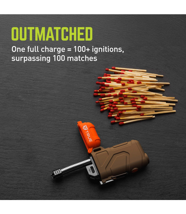 True Utility True Plasma Lighter XRL USB Rechargeable