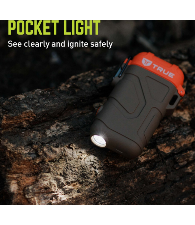 True Utility True Plasma Lighter XRL USB Rechargeable