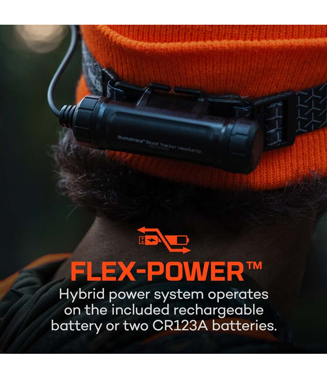 Nebo NEBO IllumaTrace Blood Tracker Headlamp