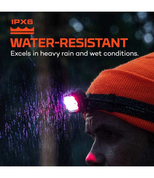 Nebo NEBO IllumaTrace Blood Tracker Headlamp