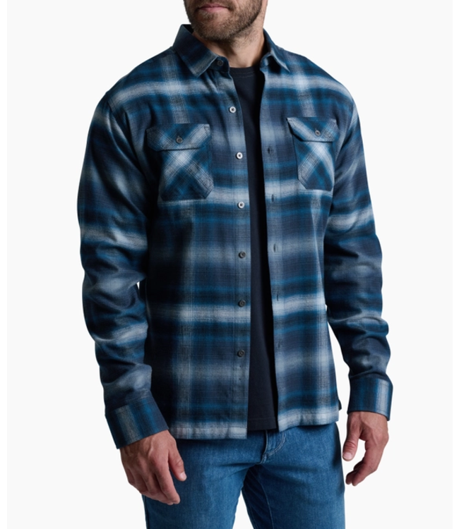 Kuhl Kuhl Mens Dillingr Flannel Long Sleeve