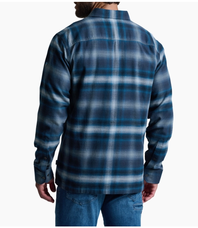 Kuhl Kuhl Mens Dillingr Flannel Long Sleeve
