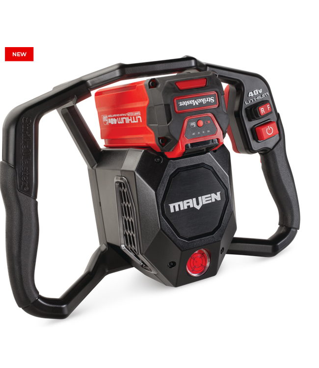 Strikemaster Strikemaster Maven Lithium 40V Lite Flite Auger - incl. 2 Batteries