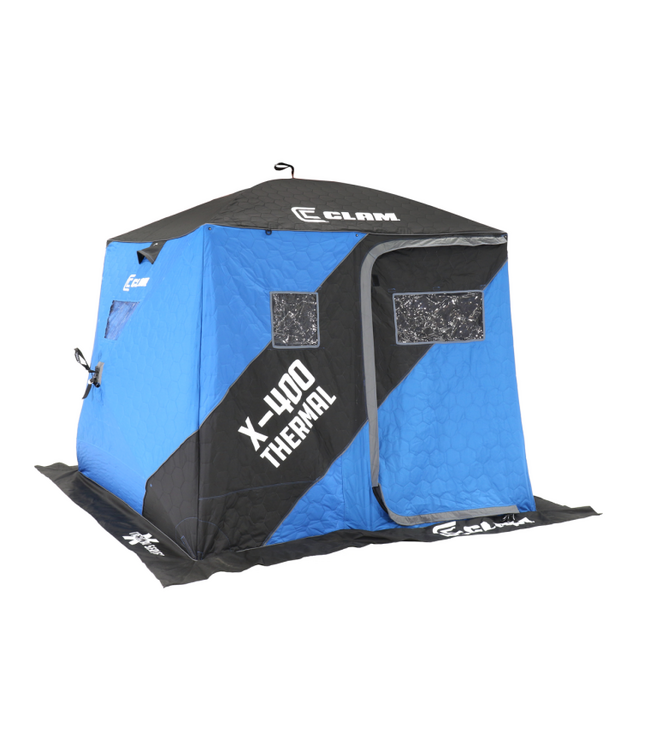Clam Clam X-400 Thermal Ice Shelter Hub