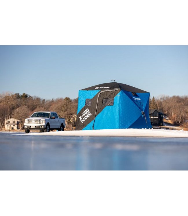 Clam Clam X-400 Thermal Ice Shelter Hub