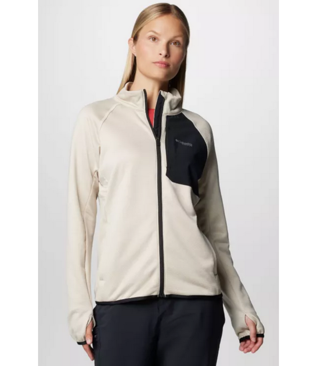 Columbia Columbia Women's Triple Canyon Grid Fleece Full Zip Sweater