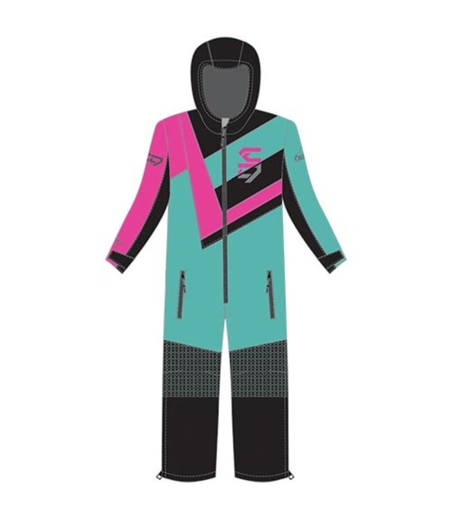 Choko Choko Kiddies Unisex Pilot 1-pc Nylon Suit