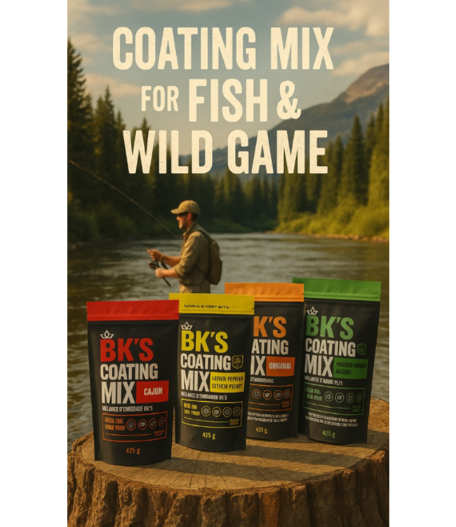 BK's Coating MIx BK's Coating Mix