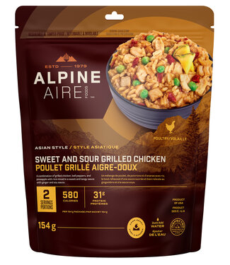 AlpineAire AlpineAire Sweet and Sour Grilled Chicken