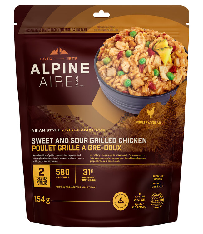 AlpineAire AlpineAire Sweet and Sour Grilled Chicken
