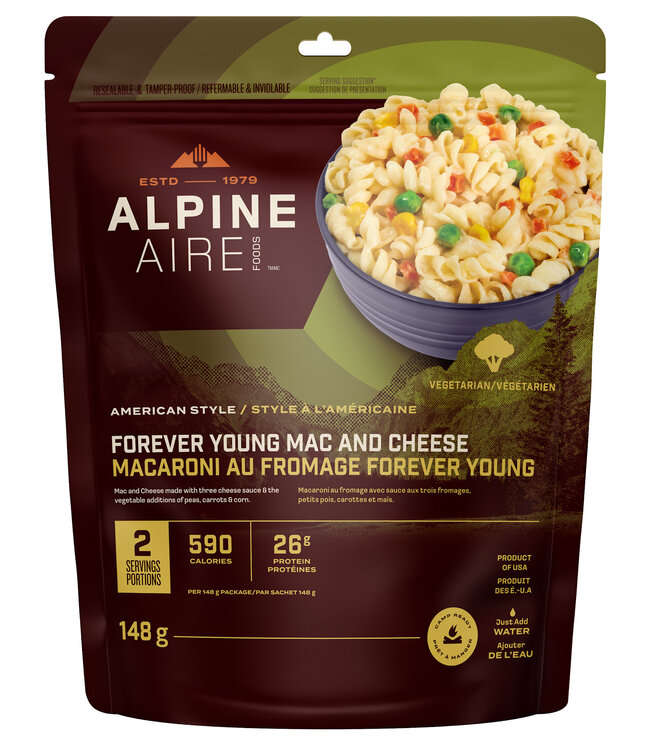 AlpineAire AlpineAire Forever Young Mac & Cheese