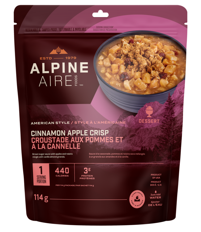 AlpineAire AlpineAire Cinnamon Apple Crisp