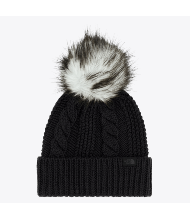 The North Face The North Face Oh Mega Fur Pom Beanie