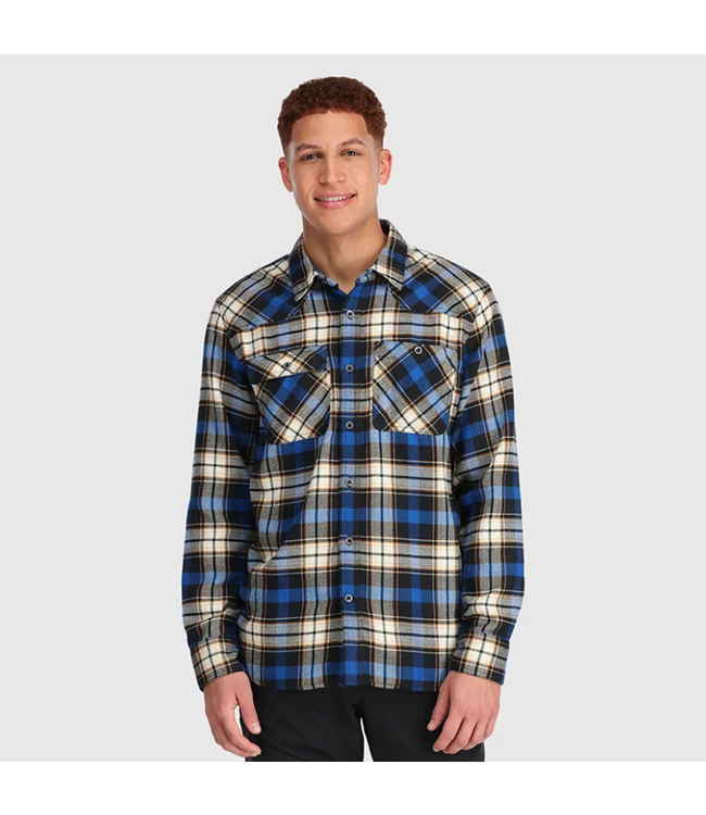 Outdoor Research Outdoor Research Men's Feedback Flannel Shirt