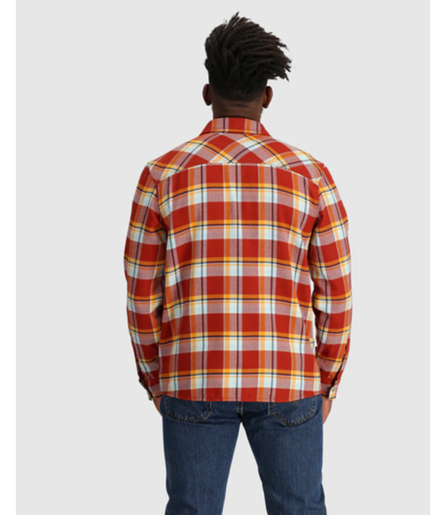 Outdoor Research Outdoor Research Men's Feedback Flannel Shirt