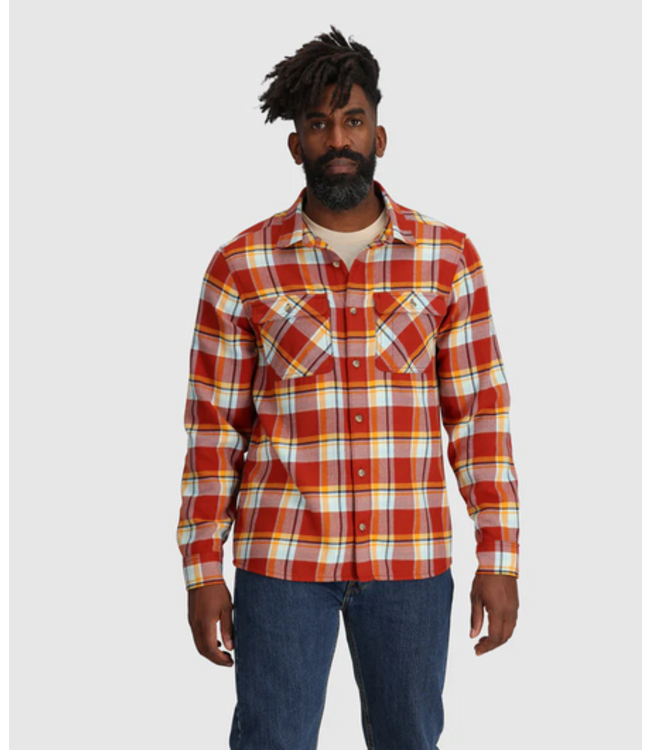 Outdoor Research Outdoor Research Men's Feedback Flannel Shirt