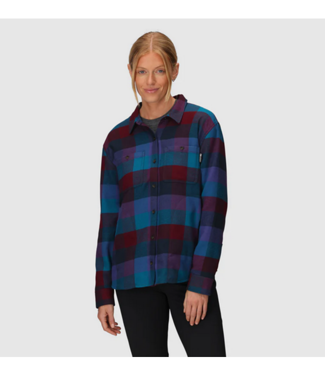Outdoor Research Outdoor Research Women's Feedback Flannel Twill Shirt