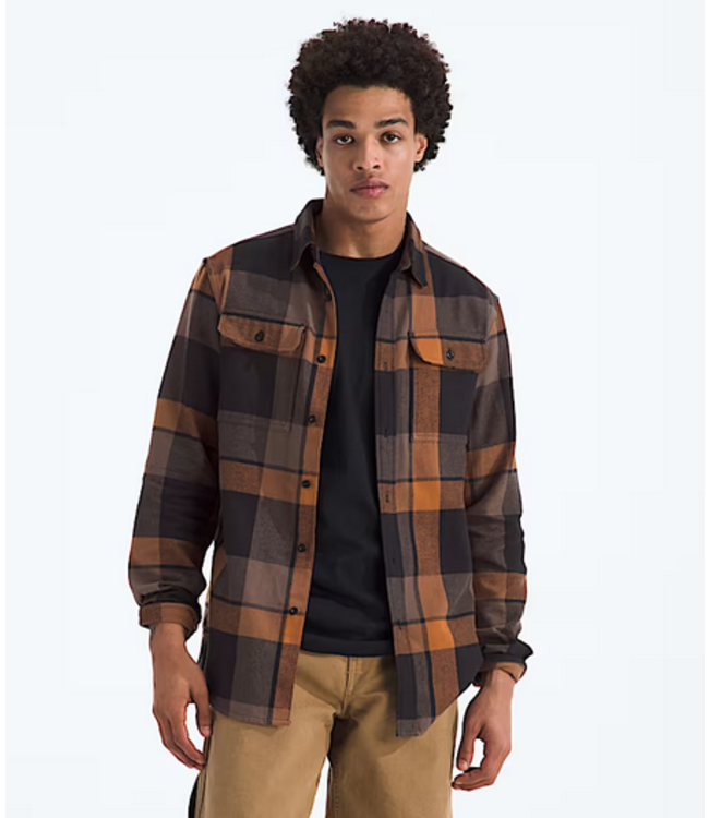 The North Face The North Face Men's Arroyo Long-Sleeve Flannel Shirt