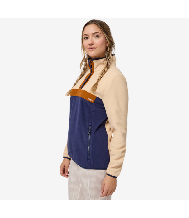 Kombi Kombi Women's Polartec Horizon Snap Fleece