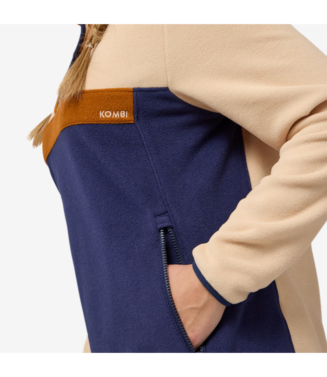 Kombi Kombi Women's Polartec Horizon Snap Fleece