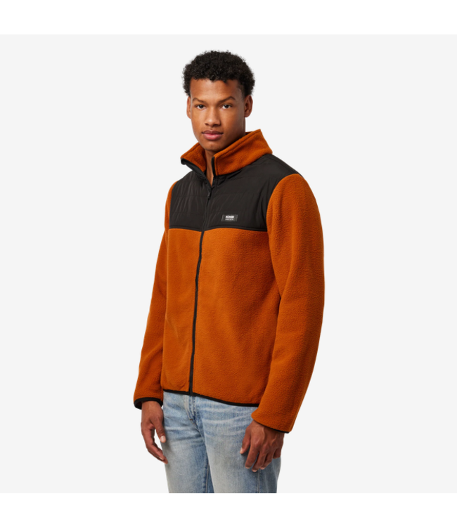 Kombi Kombi Men's Green Land Recycled Fleece Jacket