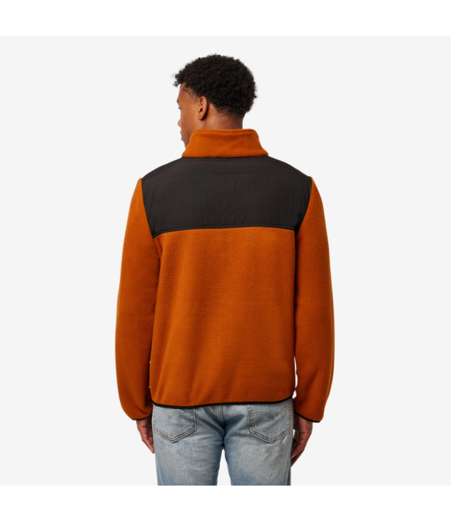 Kombi Kombi Men's Green Land Recycled Fleece Jacket