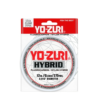 Yo-Zuri Yo-Zuri Hybrid - Fluorocarbon/Nylon Line