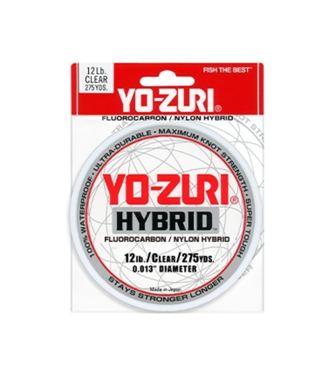 Yo-Zuri Yo-Zuri Hybrid - Fluorocarbon/Nylon Line