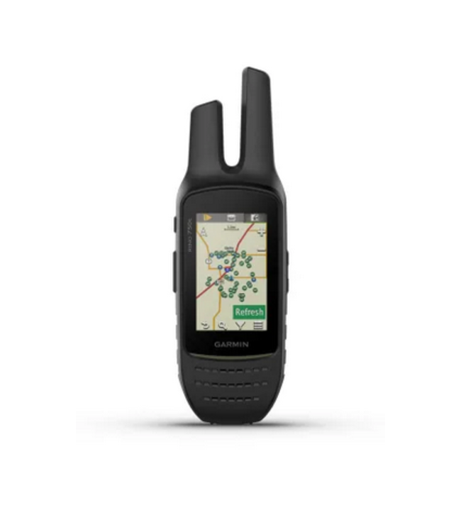 Garmin Garmin Rino 750t 2-Way Radio/GPS Navigator with Touchscreen and TOPO Mapping - 5 watt