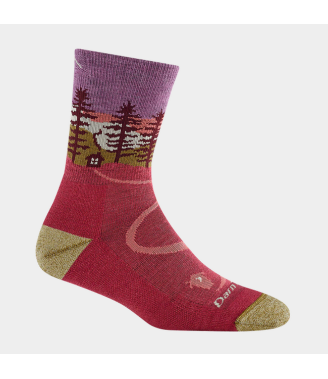 Darn Tough Darn Tough Women's Hike/Trek Micro Crew Midweight Cushion Sock - 5013W