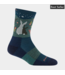 Darn Tough Darn Tough Women's Critter Club Micro Crew Lightweight Hiking Sock - 5001W