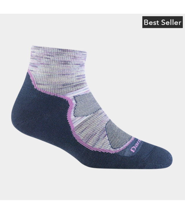 Darn Tough Darn Tough Women's Light Hiker Quarter Lightweight Hiker Sock - 1987W