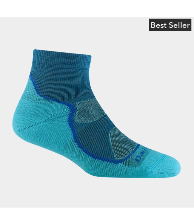 Darn Tough Darn Tough Women's Light Hiker Quarter Lightweight Hiker Sock - 1987W