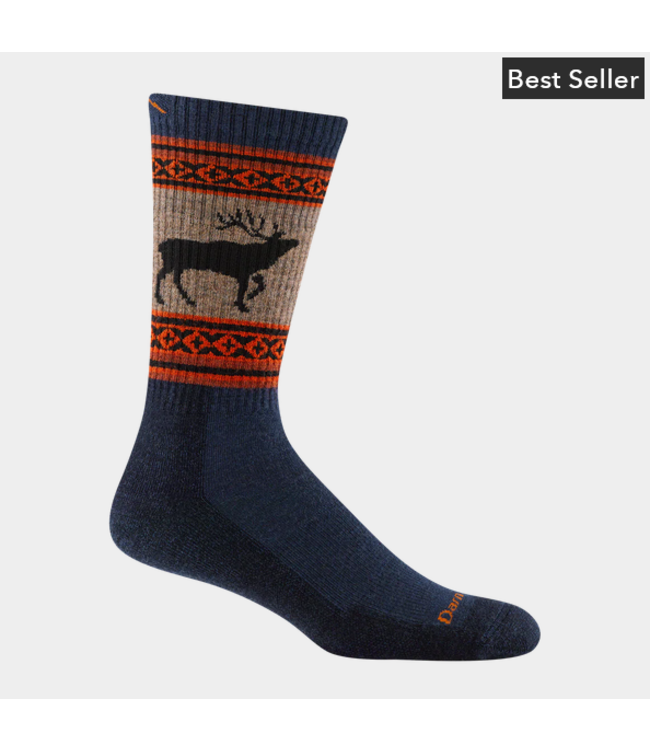 Darn Tough Darn Tough Men's VanGrizzle Midweight Cusion Hiking Sock - 1980M