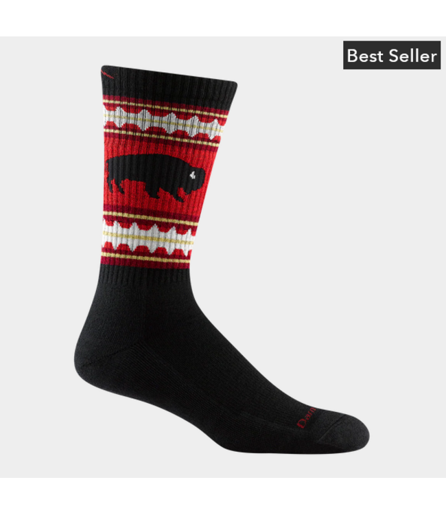 Darn Tough Darn Tough Men's VanGrizzle Midweight Cusion Hiking Sock - 1980M