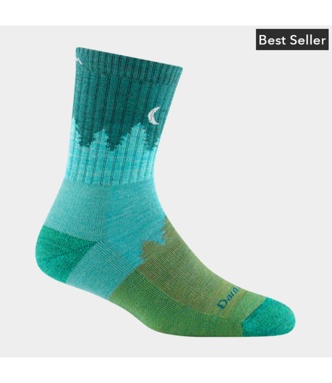 Darn Tough Darn Tough Women's Treeline Micro Crew Cushion Sock - 1971W