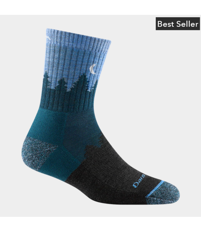Darn Tough Darn Tough Women's Treeline Micro Crew Cushion Sock - 1971W