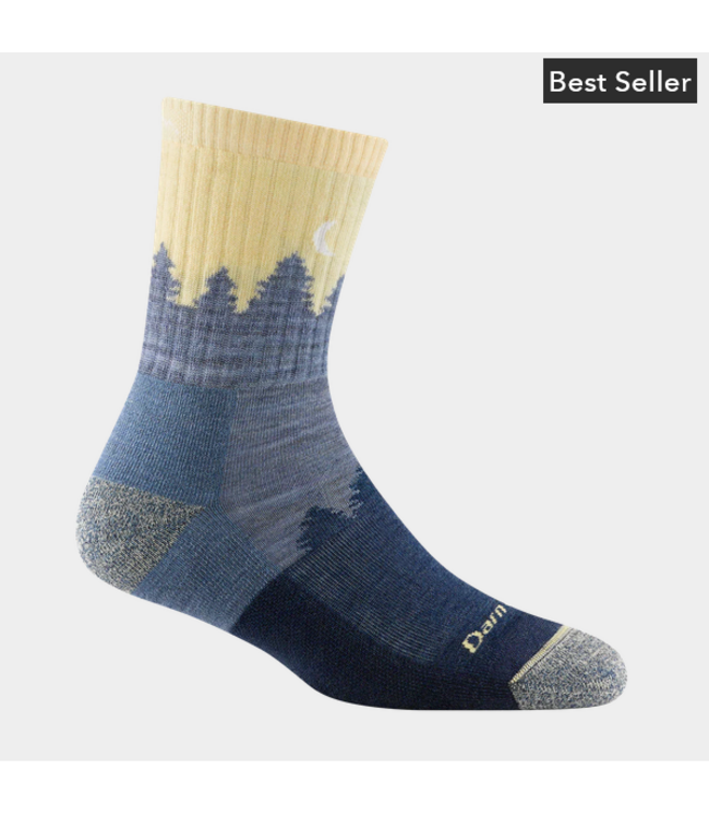 Darn Tough Darn Tough Women's Treeline Micro Crew Cushion Sock - 1971W