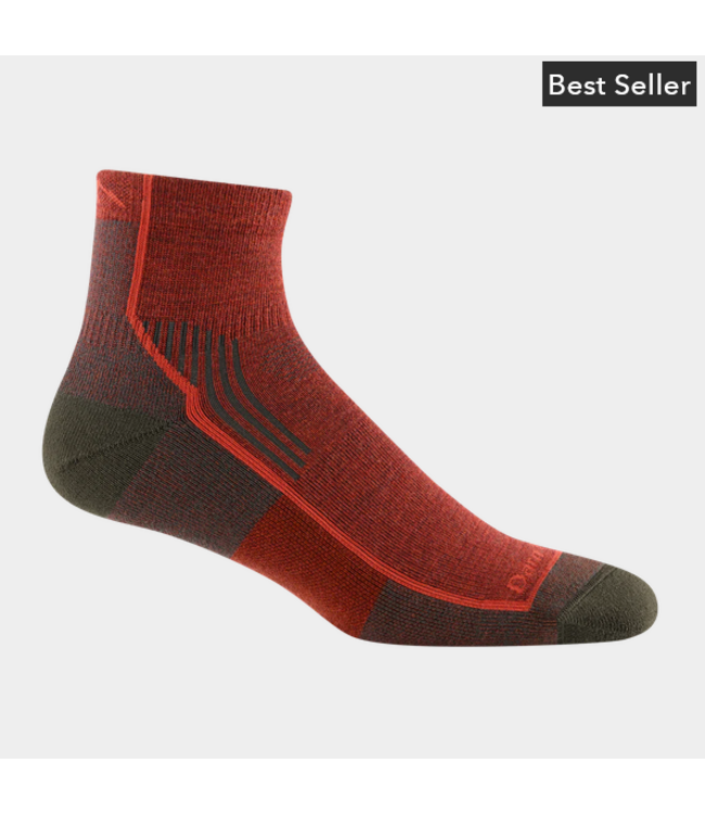 Darn Tough Darn Tough Men’s 1/4 Hiker Cushion Sock - 1959M