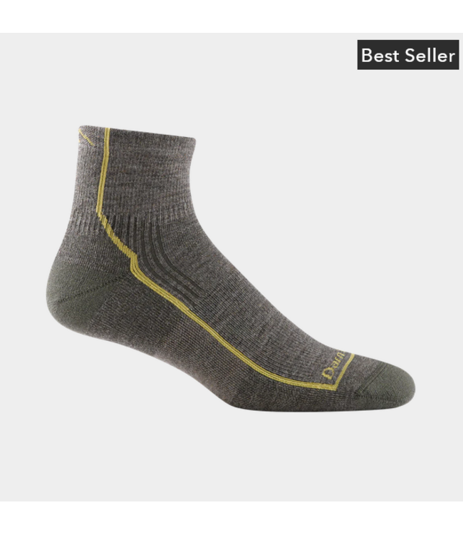 Darn Tough Darn Tough Men’s 1/4 Hiker Cushion Sock - 1959M