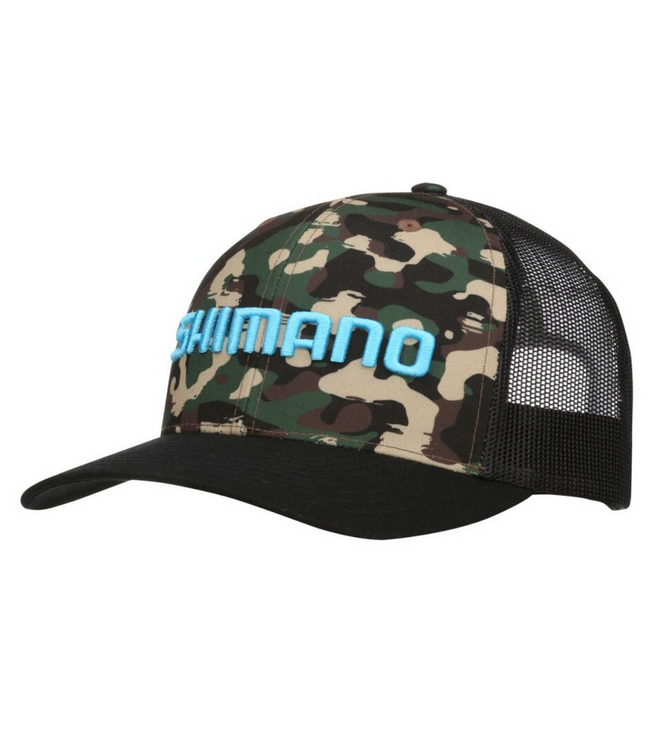 Shimano Shimano Printed Trucker Cap