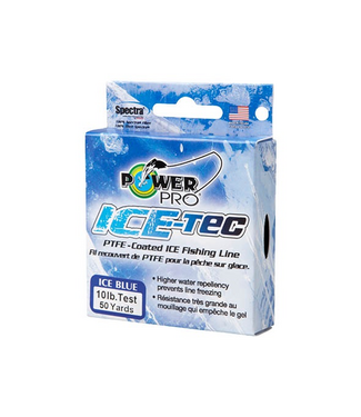 Power Pro Power Pro Ice Tec Blue 50 yard