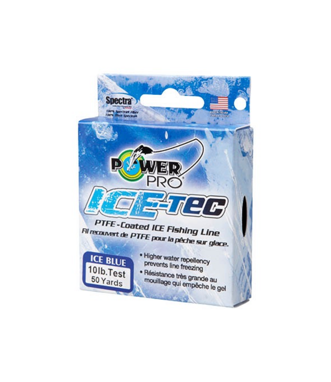 Power Pro Power Pro Ice Tec Blue 50 yard