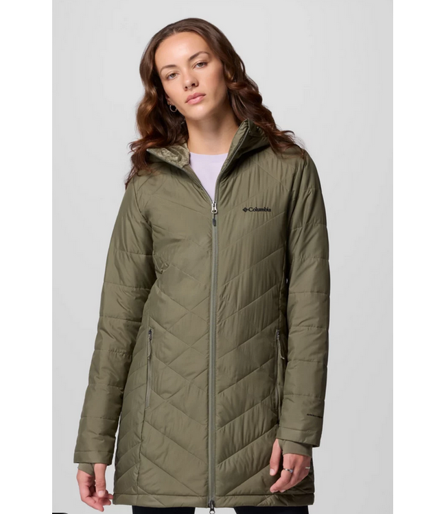 Columbia Columbia Women’s Heavenly Long Hooded Jacket
