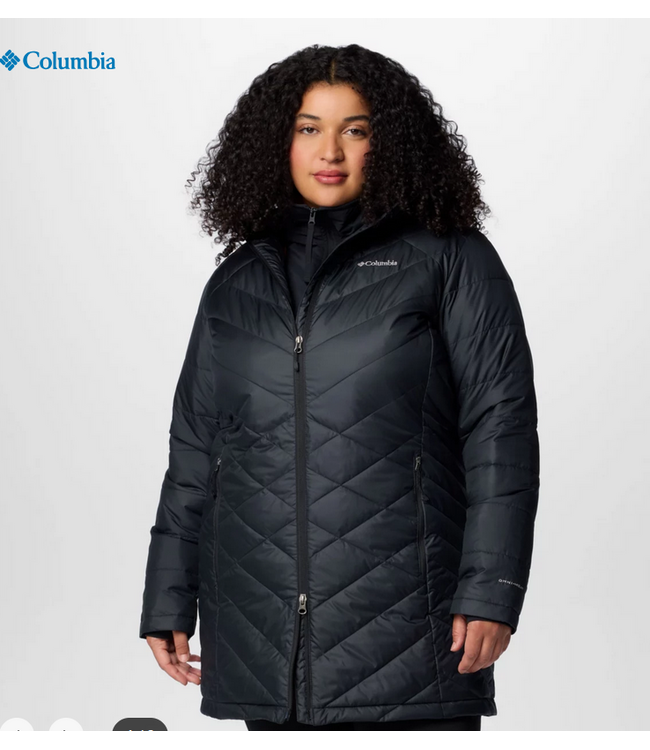 Columbia Columbia Women’s Heavenly Long Hooded Jacket