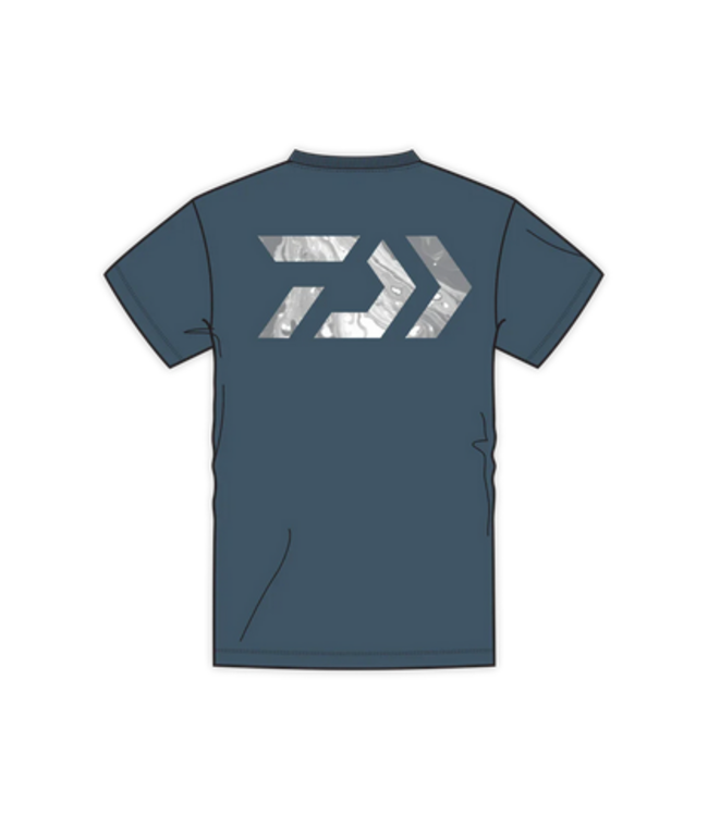 Daiwa Daiwa D-VEC Snow Camo Logo T-Shirt