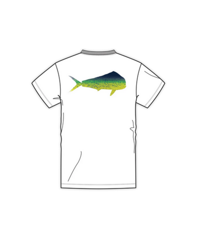 Daiwa Daiwa D-VEC Mahi Pattern Logo T-Shirt
