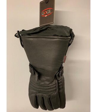 Le-Core Designs Le-Core Leather Deerskin Snowmobile Glove